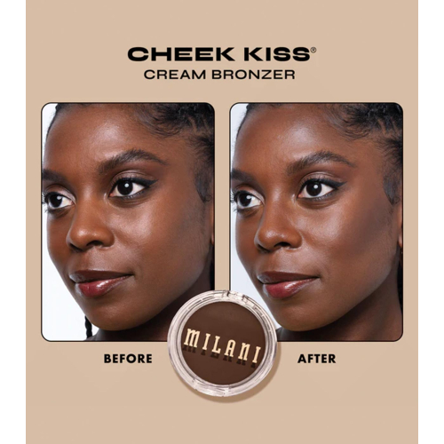 Milani - Creme Bronzer Cheek Kiss - 140: Mocha Moment
