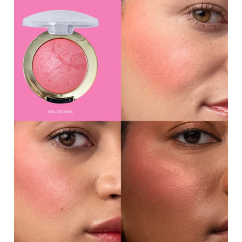 Milani - Blusher Baked Blush  - 01 Dolce Pink