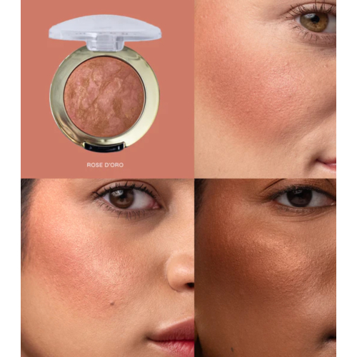 Milani - Blusher Baked Blush  - 02 Rose D`Oro