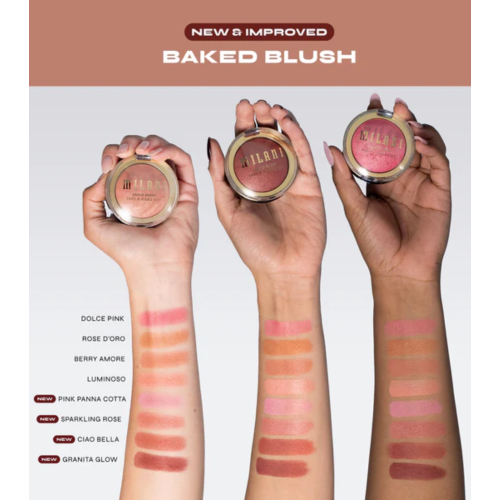 Milani - Blush Baked - 17: Sparkling Rosé