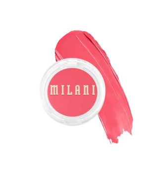 Milani - Blush em creme Cheek Kiss - 120: Coral Crush