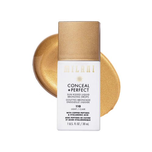 Milani - *Conceal + Perfect* - gotas de bronzeamento Sun Kissed - 110: Light