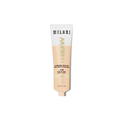 Milani - Tinted Moisturizer Glow Hydrating Skin Tint - 110: Fair to Light