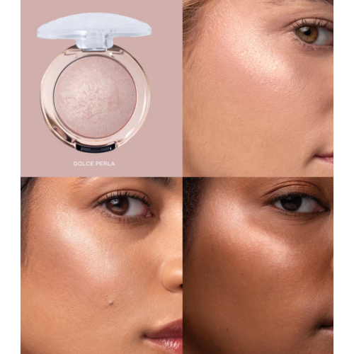 Milani - Iluminador em Pó Baked - 01: Dolce Perla