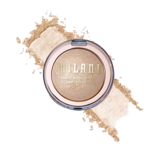 Milani - Iluminador em Pó Baked - 02: Champagne D'Oro