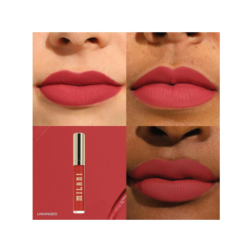 Milani - Batom Líquido Matte Stay Put Longwear Liquid Lip - 170: Unhinged