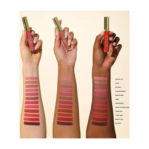 Milani - Matte Liquid Lipstick Stay Put Longwear Liquid Lip - 210: Red Flag