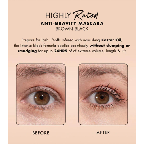 Milani - Rímel Highly Rated Anti Gravity - 110: Brown Black