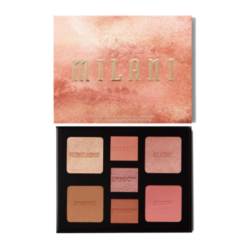 Milani - Paleta de rosto e olhos All-Inclusive - Light to Medium