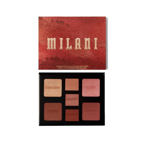 Milani - Paleta de rosto e olhos All-Inclusive - Medium to Deep