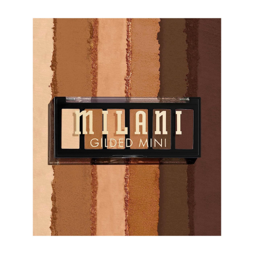 Milani - Paleta de Sombras Gilded Mini - 110: Whiskey Business