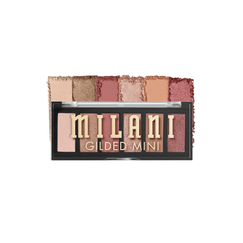 Milani - Paleta de sombras Gilded Mini - 120: It's All Rose