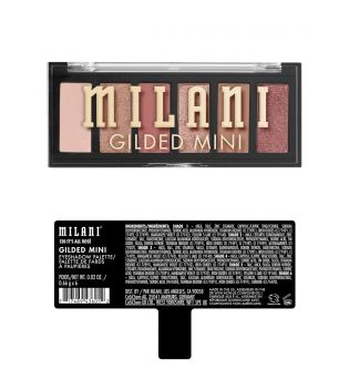 Milani - Paleta de sombras Gilded Mini - 120: It's All Rose
