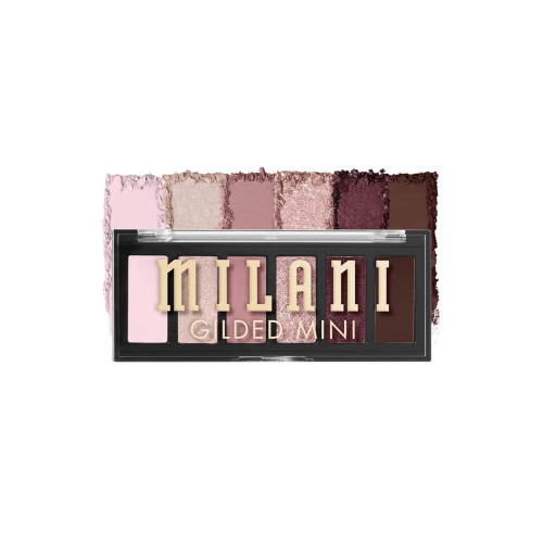 Milani - Paleta de sombras Gilded Mini - 140: The Wine Down