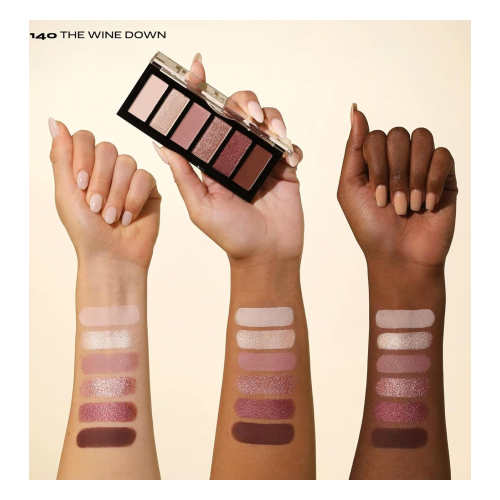 Milani - Paleta de sombras Gilded Mini - 140: The Wine Down