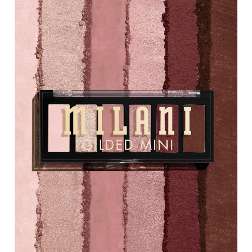 Milani - Paleta de sombras Gilded Mini - 140: The Wine Down