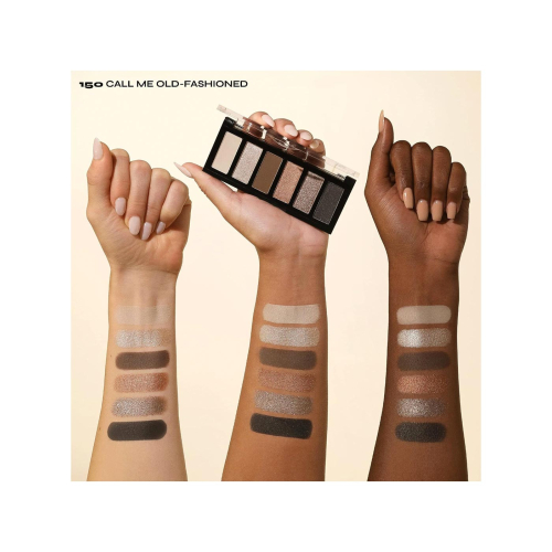 Milani - Paleta de Sombras Gilded Mini - 150: Call Me Old-fashioned