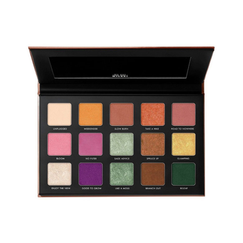 Milani - Paleta de sombras de olhos Gilded Terra