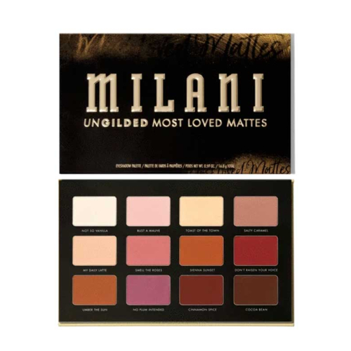 Milani - Paleta de sombras Ungilded Most Loved Mattes