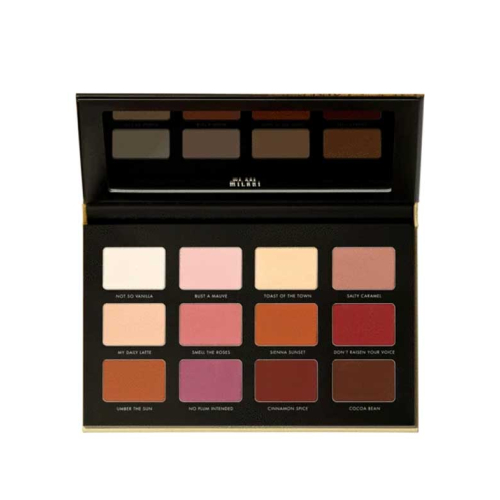 Milani - Paleta de sombras Ungilded Most Loved Mattes