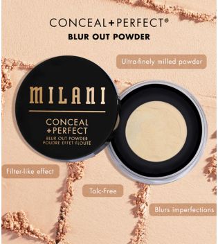 Milani - Pó Solto Conceal + Perfect Blur Out - 01: Translucent