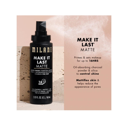 Milani - Spray fixador de maquiagem - 05: Make It Last Matte