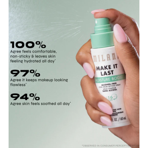 Milani - Spray Fixador de Maquiagem - 110: Make it Last Moisture Boost