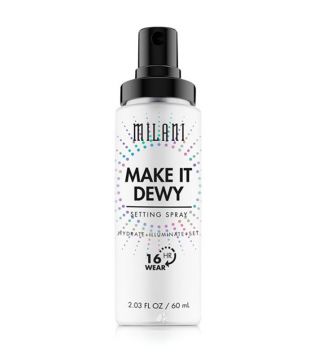 Milani - Spray de configuração de maquiagem Make It Dewy