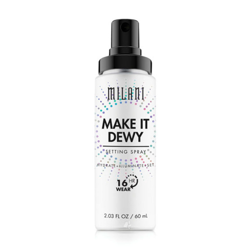 Milani - Spray de configuração de maquiagem Make It Dewy