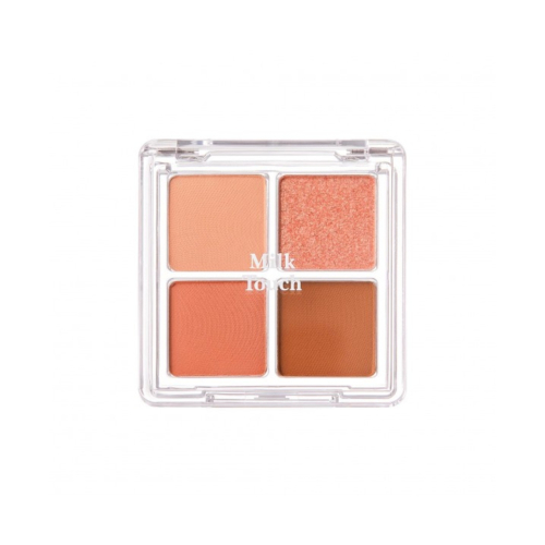 Milk Touch - Paleta de Sombras Be my first - Coral Mood Date