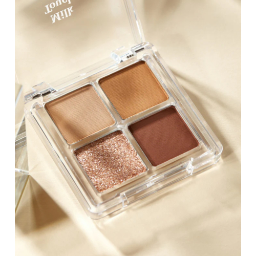 Milk Touch - Be my first paleta de sombras - My first brown