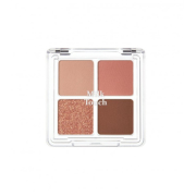 Milk Touch - Be my first paleta de sombras - My first rose