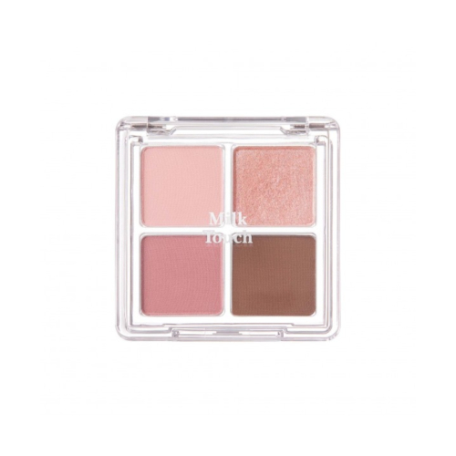 Milk Touch - Paleta de Sombras Be my first - Purple Rose Shower