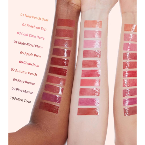 Milk Touch - Lip Tint Jelly Fit Tinted Glow Tint - 02: Peach on Top