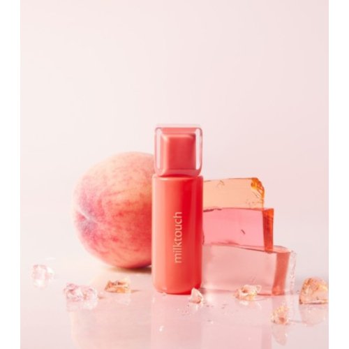 Milk Touch - Lip Tint Jelly Fit Tinted Glow Tint - 02: Peach on Top
