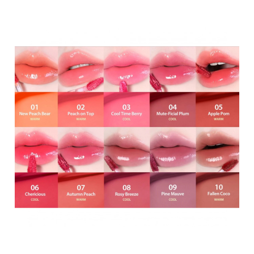 Milk Touch - Lip Tint Jelly Fit Tinted Glow Tint - 02: Peach on Top