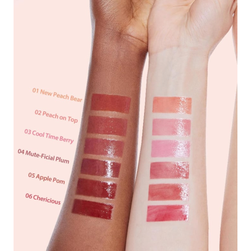 Milk Touch - Lip Tint Jelly Fit Tinted Glow Tint - 04: Mute-Ficial Pum