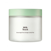 Milk Touch - Discos de algodão Green Apple Pore Collagen Pad