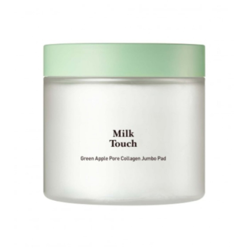 Milk Touch - Discos de algodão Green Apple Pore Collagen Pad