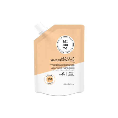Mimare - Condicionador Leave-in Hidratante com Água de Pepino - 200ml