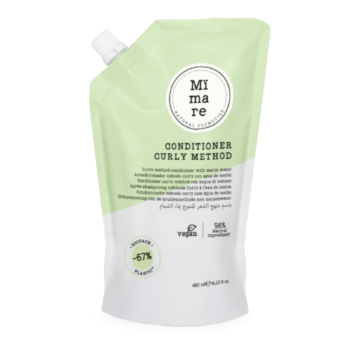 Mimare - Condicionador Curly Method com Água de Melão - 480ml
