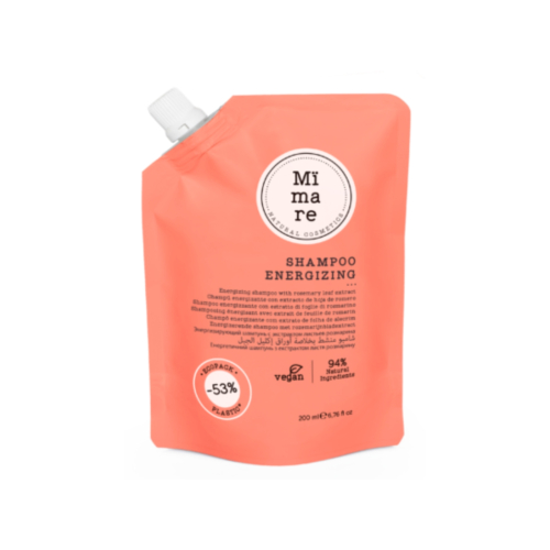 Mimare - Shampoo Energizante com Extrato de Folha de Alecrim - 200ml