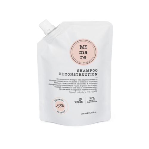 Mimare - Shampoo reconstrutor com óleo de semente de Abyssinica - 200ml