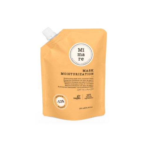 Mimare - Máscara hidratante com água de pepino
