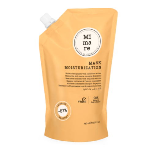 Mimare - Máscara hidratante com água de pepino - 480ml