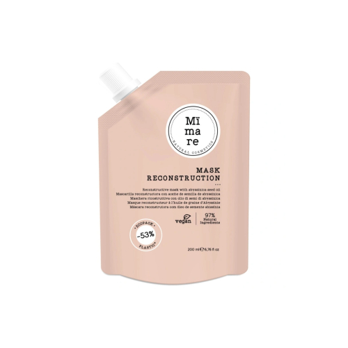 Mimare - Máscara reconstrutiva com óleo de semente de Abyssinica