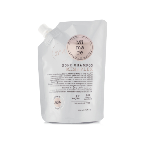 Mimare - *Mimaplex* - Shampoo para cabelos danificados, secos e imunizados - 200ml