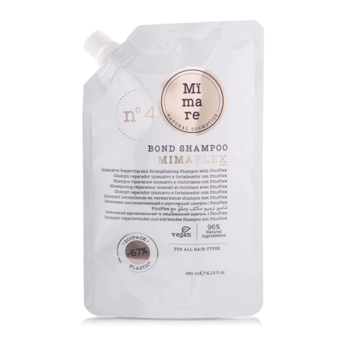 Mimare - *Mimaplex* - Shampoo para cabelos danificados, secos e maltratados - 480ml