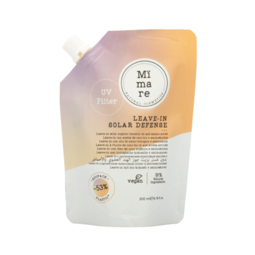 Mimare - *Solar Defense* - Condicionador sem enxágue para proteção solar capilar com filtro UV