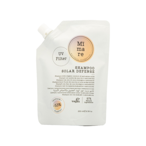 Mimare - *Solar Defense* - Shampoo Protetor Solar Solar Defense
